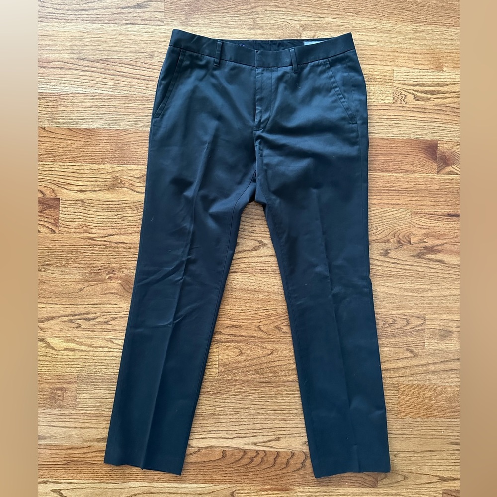 Bonobos 32/30 Men’s “Tuesday” Dress Pants- Black.